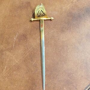 Vintage letter opener